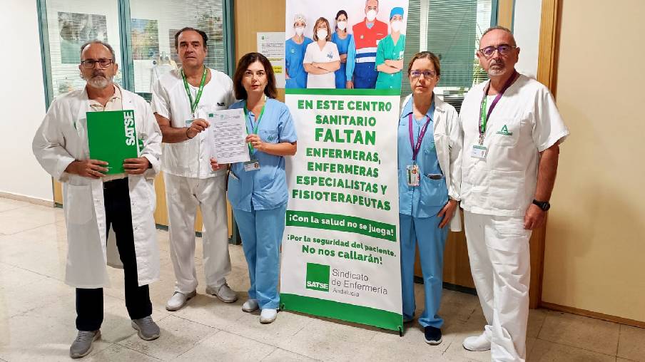 campaña faltan enfermeras